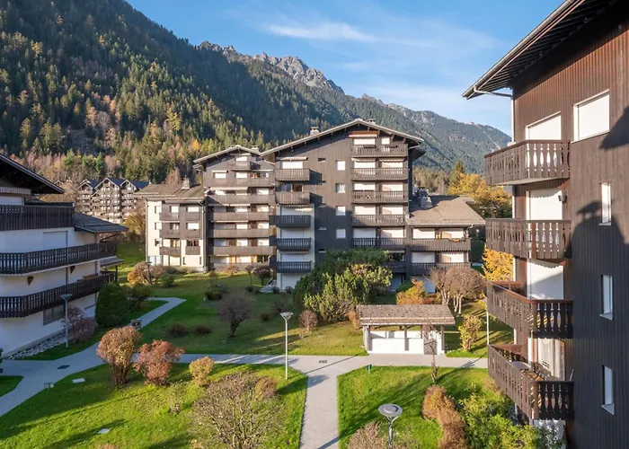 Typical Apartment In The Heart Of Chamonix